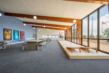Brand new remodeled clubhouse